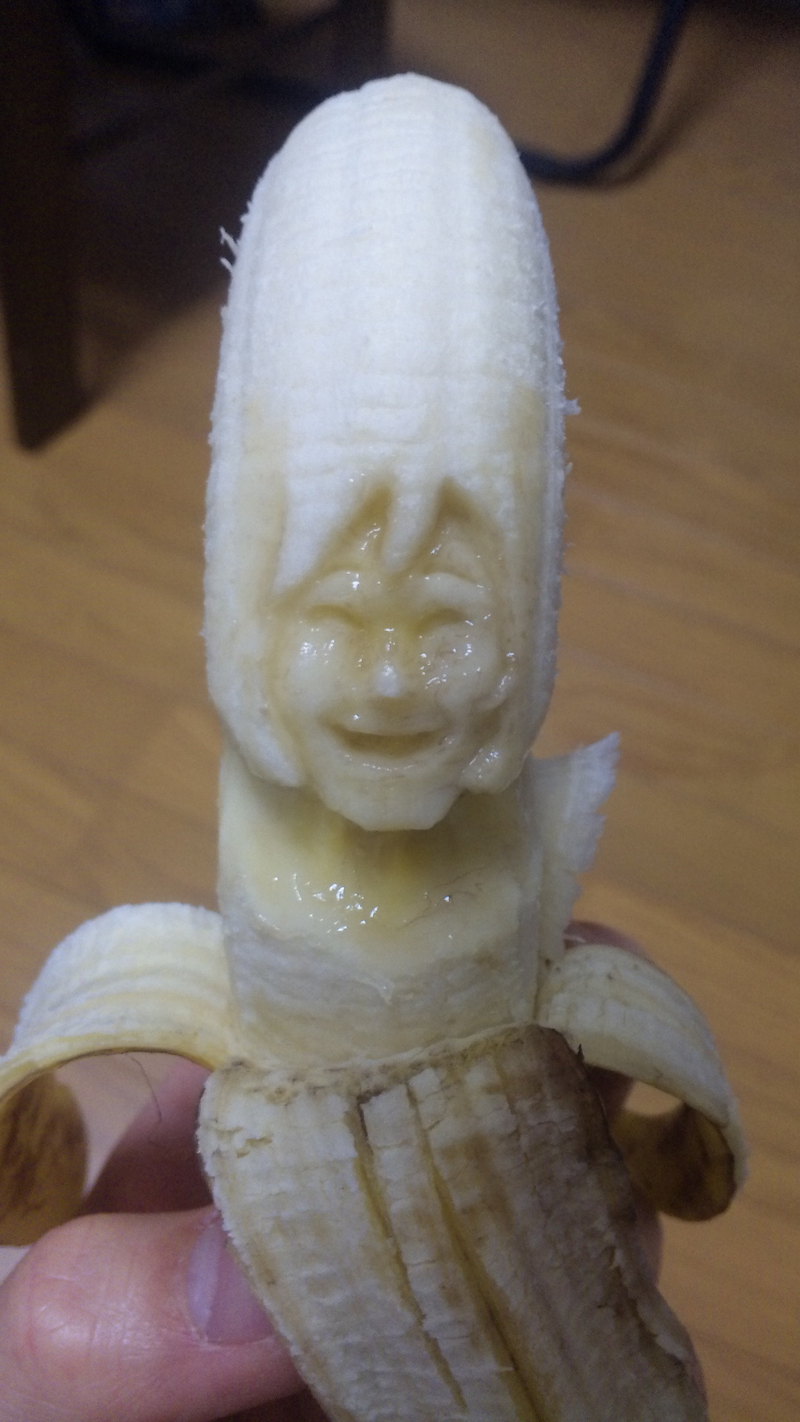Illustration for article titled This Guy's Art Is Bananas. Literally.